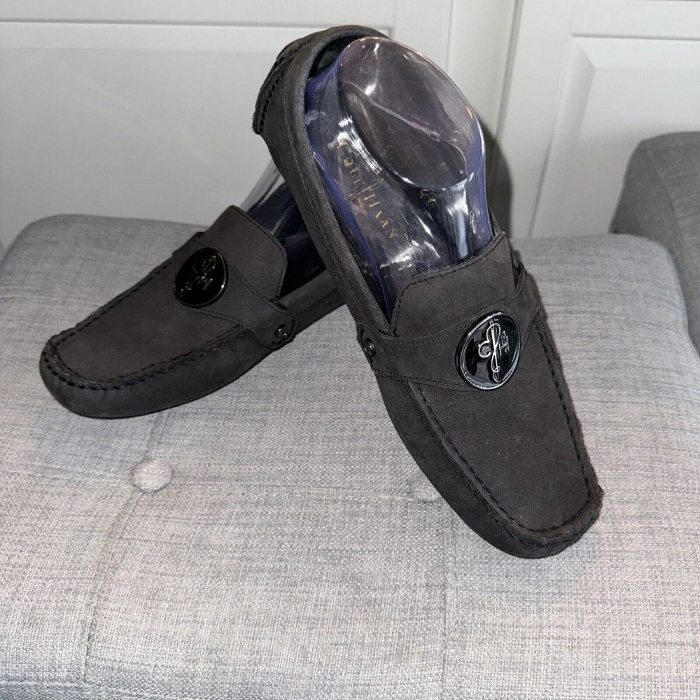 Cole Haan‎ Womens Loafers Flats Driving Mocasines Black Size 8.5B NICE!!!!
